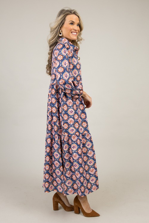 Maren Printed Midi, Navy - 1202-30.jpg