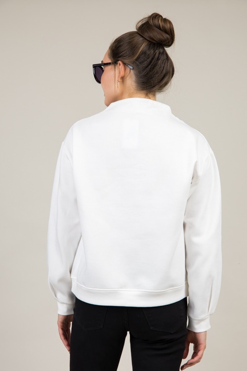 Zip Neck Sweatshirt, Cream - 1202-47.jpg