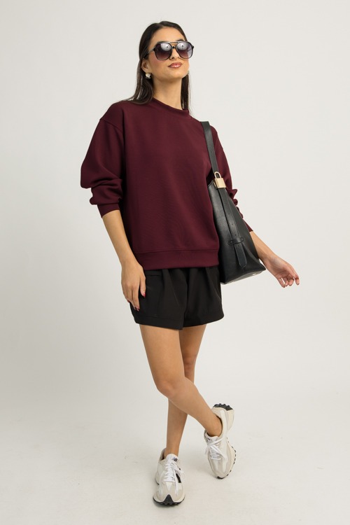 Sara Scuba Pullover, Dark Cherry - 1202-50.jpg