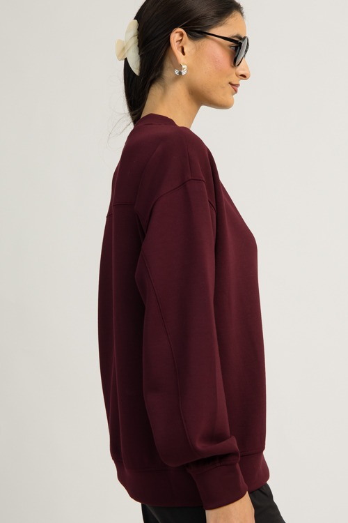 Sara Scuba Pullover, Dark Cherry - 1202-54.jpg