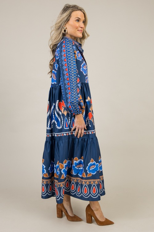 Julianna Print Midi, Navy (MONDAY NEW ARRIVAL) - 1202-70.jpg