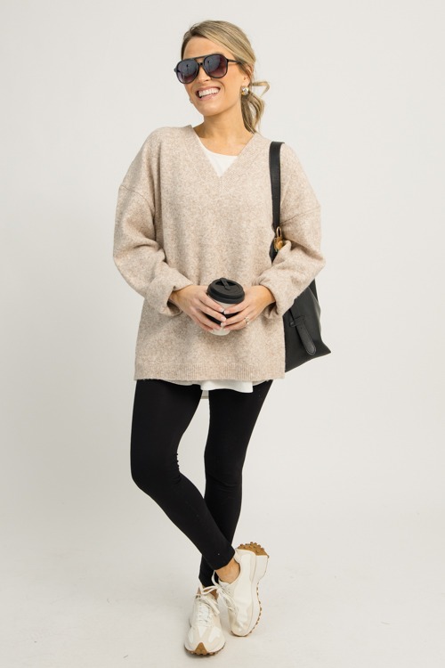Lonnie V-Neck Sweater, Lt Taupe - 1202-9.jpg