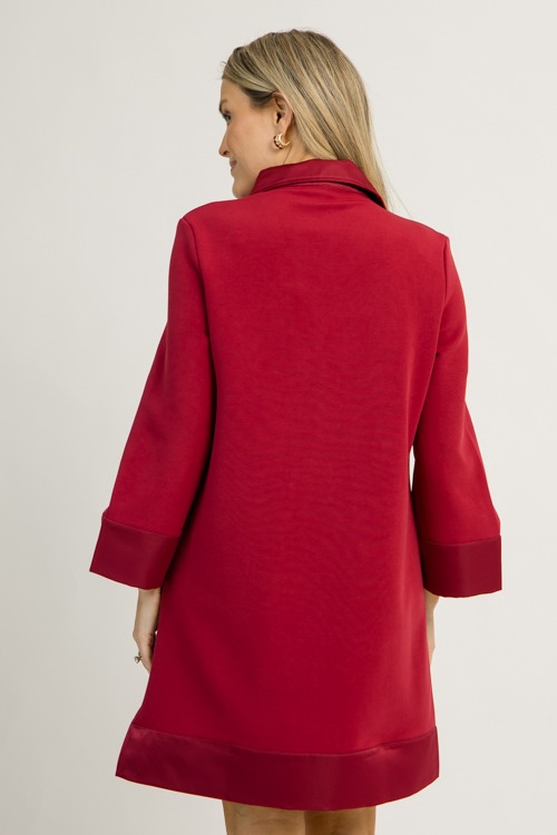 Vivienne Button Dress, Burgundy - 1202-93.jpg