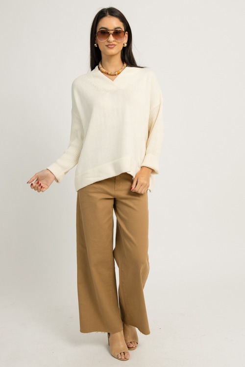 Rondelle Necklace, Brown - 1202-96.jpg