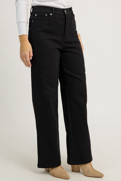 Lena Straight Leg Pants, Black - 1203-110.jpg