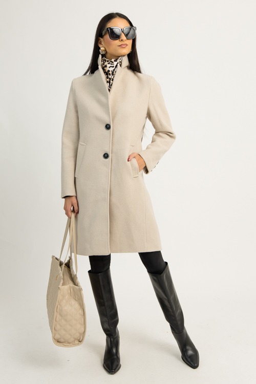 Classic Button Coat, Cream - 1203-113h.jpg