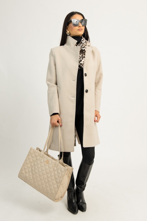 Classic Button Coat, Cream - 1203-115.jpg