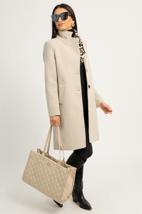 Classic Button Coat, Cream - 1203-116.jpg