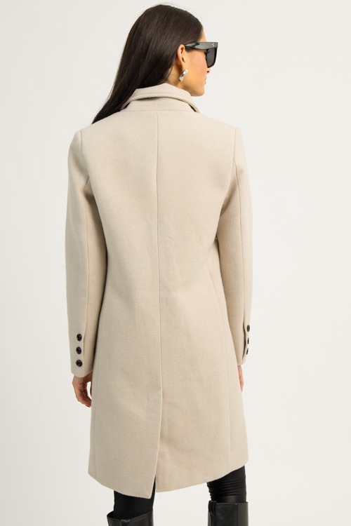 Classic Button Coat, Cream - 1203-118.jpg