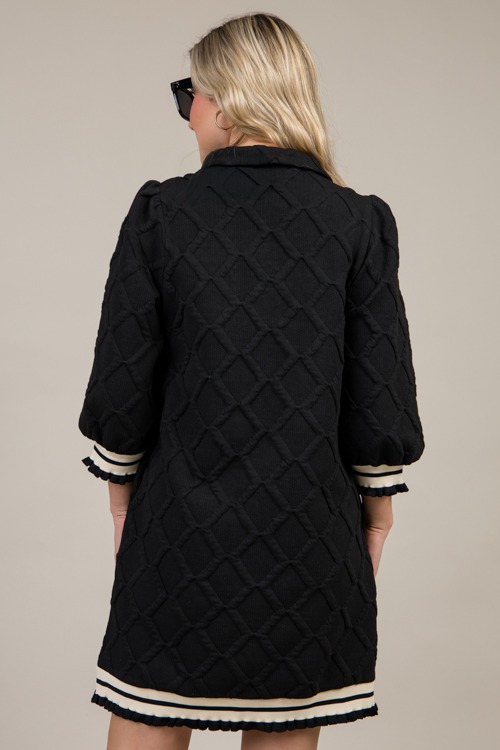 Lattice Textured Dress, Black - 1203-121-Edit.jpg