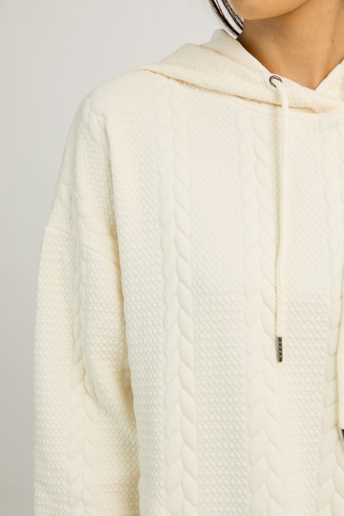 Cozy Cable Knit Hoodie, Cream - 1203-129h.jpg
