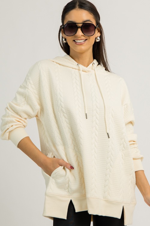 Cozy Cable Knit Hoodie, Cream - 1203-131.jpg