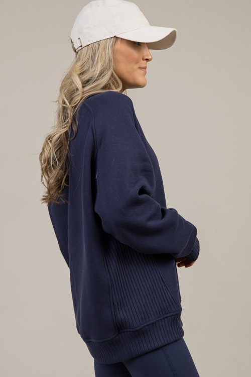 Rib Detail Pullover, Navy - 1203-162h.jpg