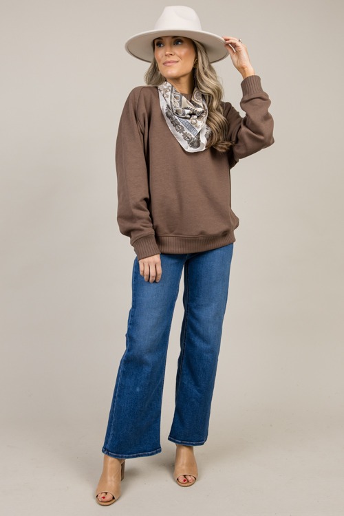 Rib Detail Pullover, Coffee - 1203-177h.jpg