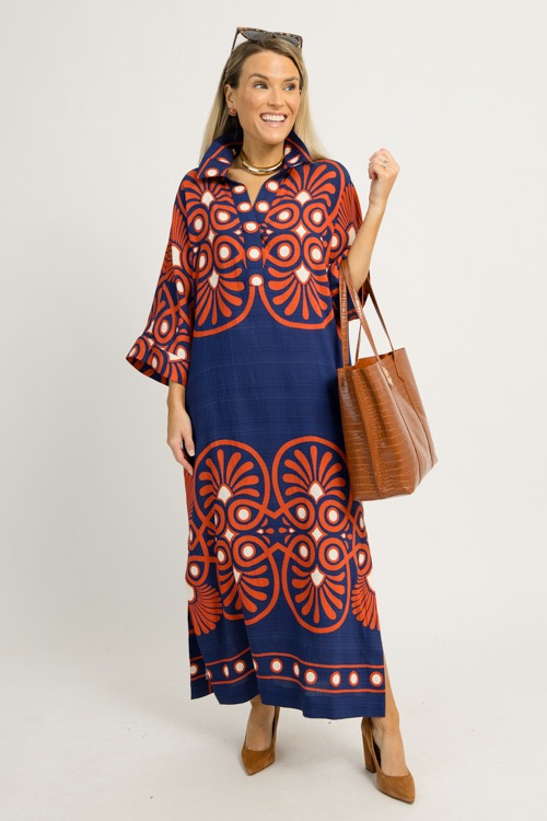 Lorelai Printed Maxi, Navy - 1203-18h.jpg