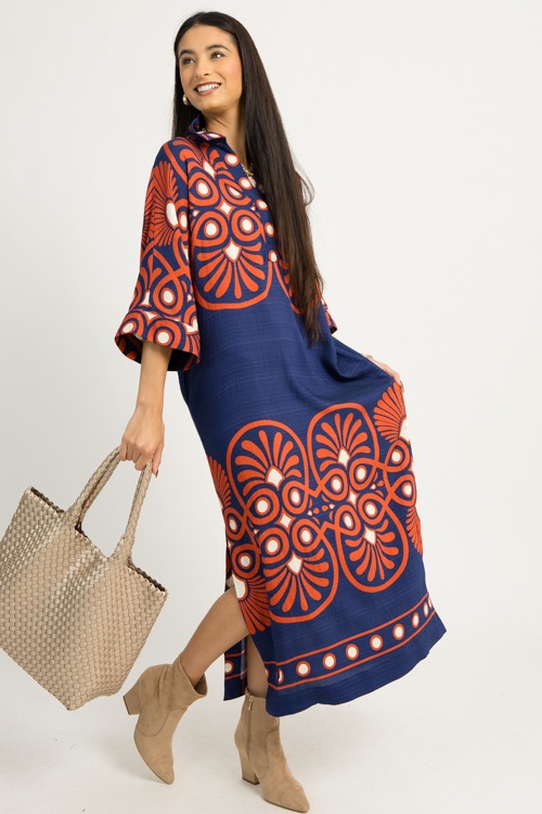 Lorelai Printed Maxi, Navy - 1203-24.jpg