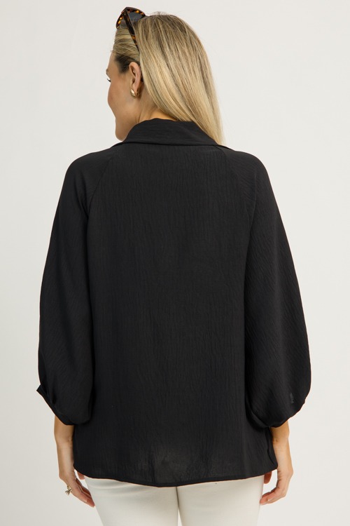 Russell Collared Blouse, Black - 1203-66.jpg