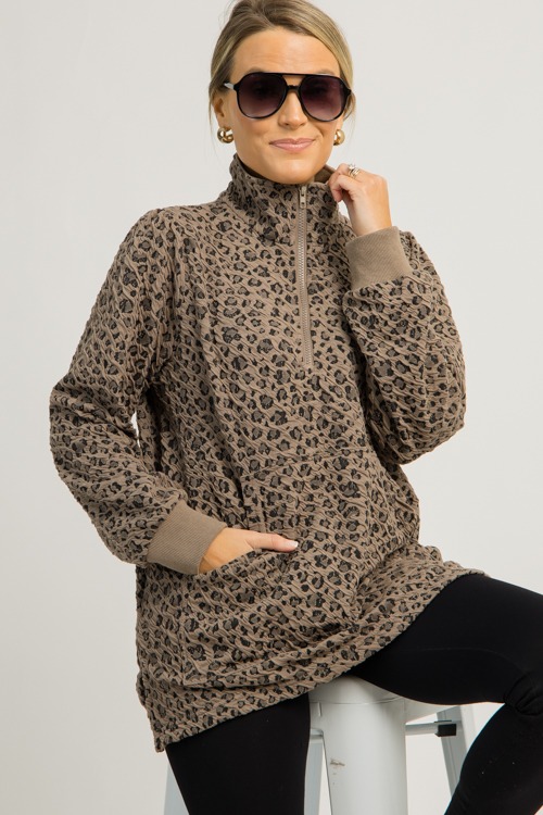Stretchy Leopard Pullover, Mocha - 1203-74.jpg