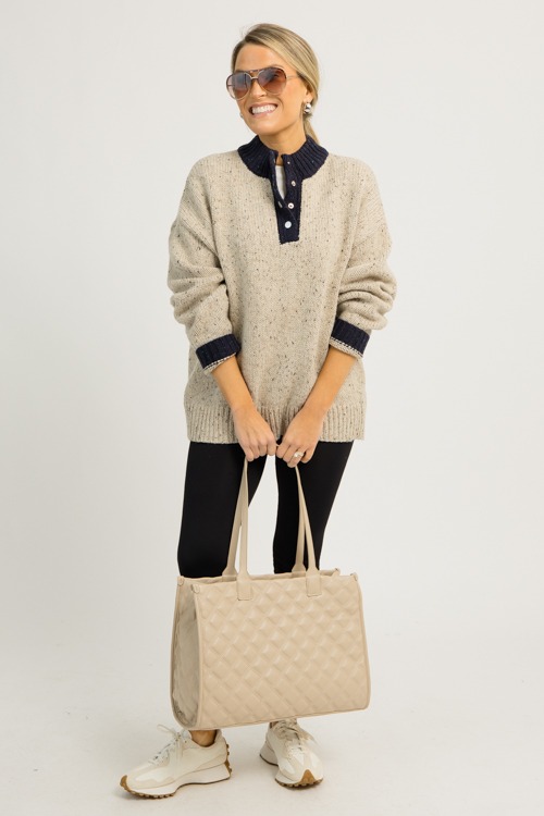 Markle Button Neck Sweater, Taupe - 1203-75p.jpg