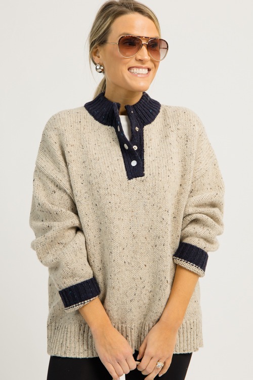 Markle Button Neck Sweater, Taupe - 1203-76h.jpg