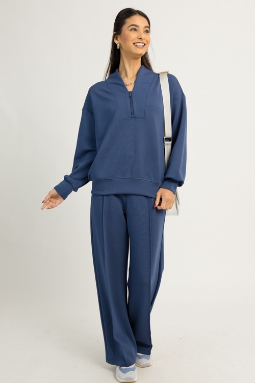 Scuba Half Zip Jacket, Smoky Navy - 1203-83.jpg