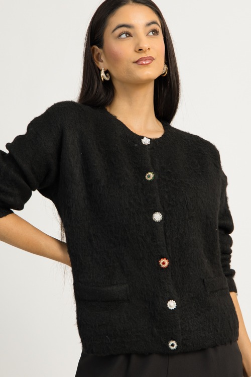 Pretty in Pearls Earring, Cream - 1203-95h.jpg