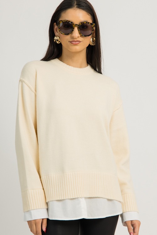 Knotted Statement Earring, Gold - 1204-112.jpg