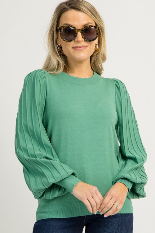 Solid Puff Sweater, Rosemary - 1204-123.jpg