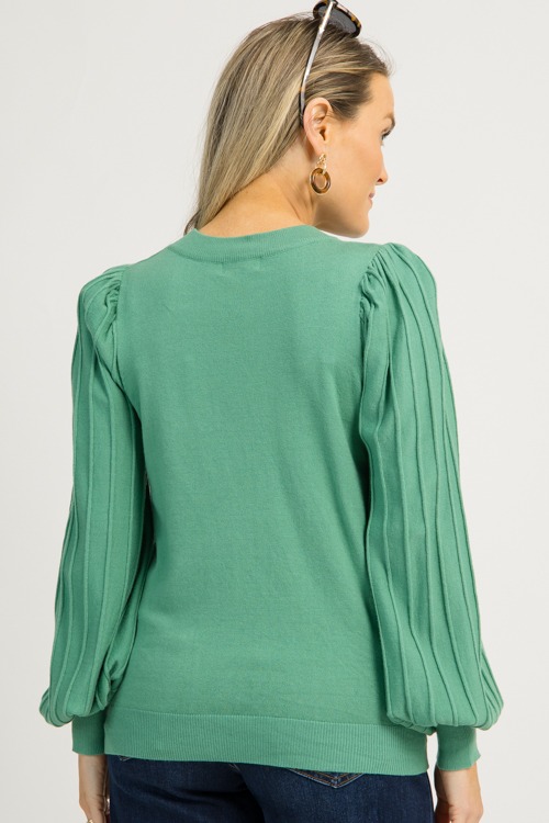 Solid Puff Sweater, Rosemary - 1204-128.jpg