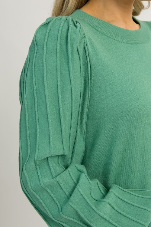 Solid Puff Sweater, Rosemary - 1204-129.jpg