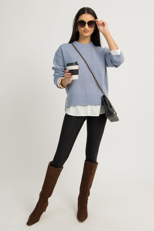 The Layered Look Sweater, Blue - 1204-130.jpg