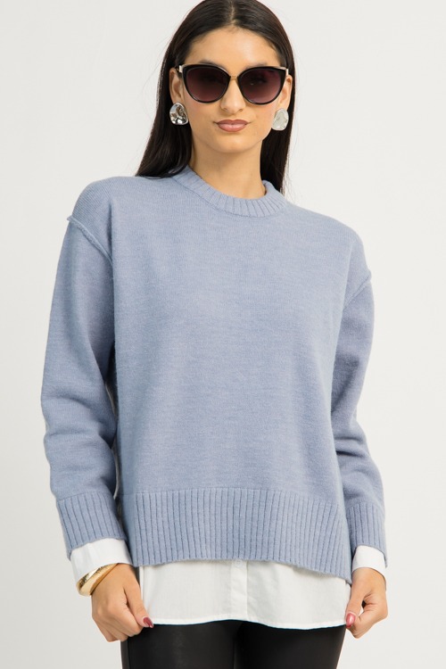 The Layered Look Sweater, Blue - 1204-131.jpg