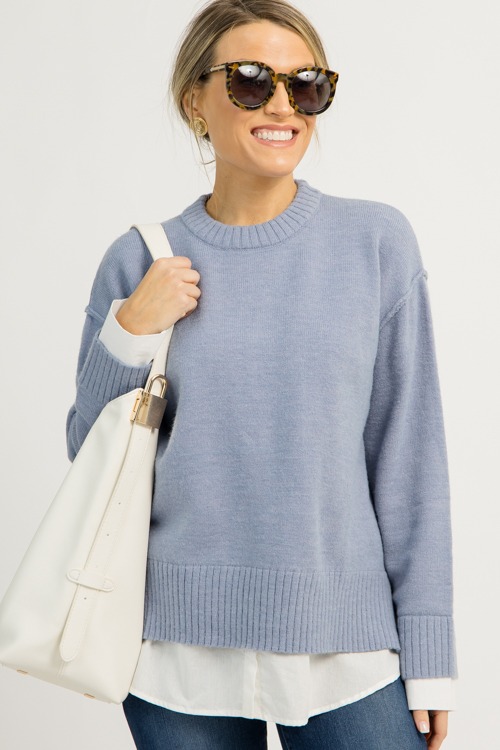 The Layered Look Sweater, Blue - 1204-138.jpg