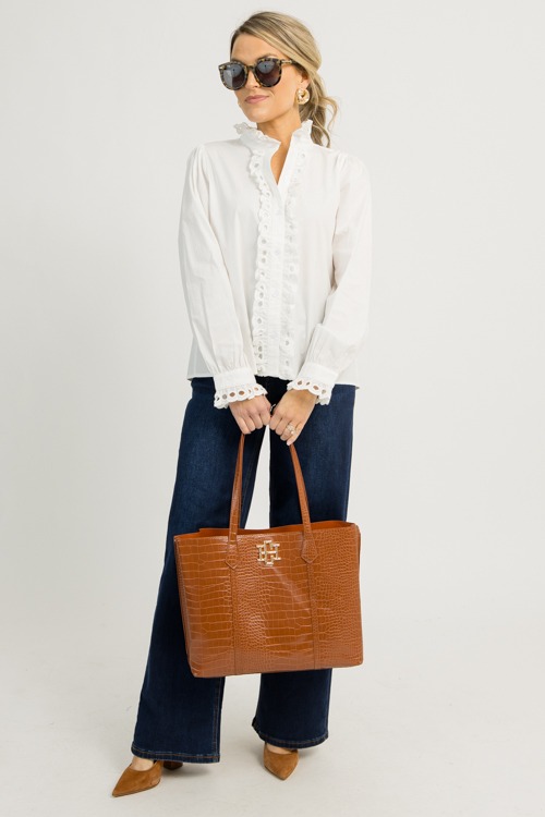 Trim Detail Button Up, Off White - 1204-139.jpg