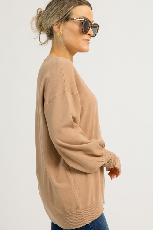 Timeless Design Sweater, Taupe - 1204-160.jpg