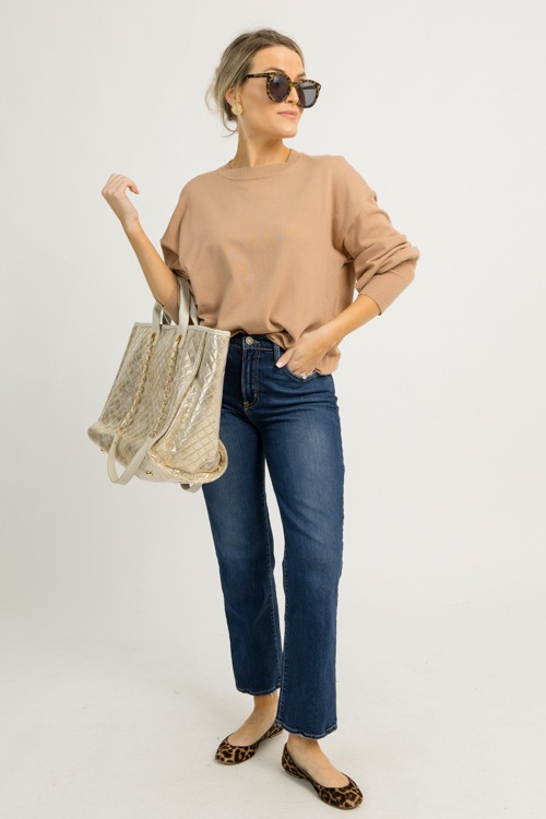 Timeless Design Sweater, Taupe - 1204-165.jpg
