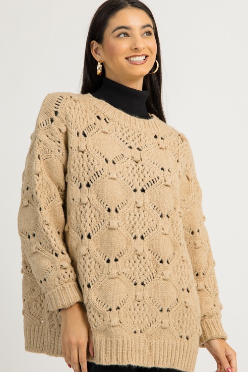 40mm Open Hoops, Gold  - 1204-25.jpg