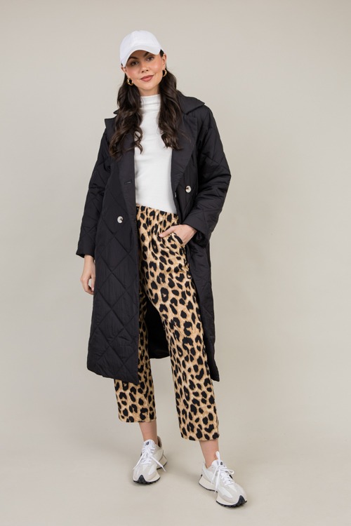 Upper East Quilted Coat