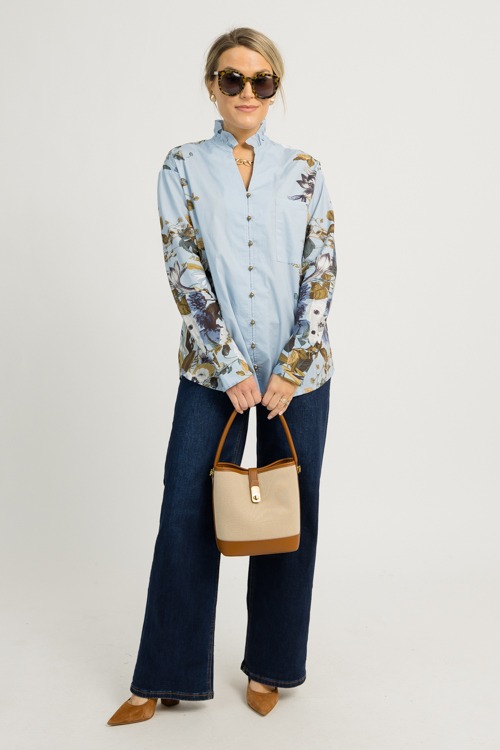 Wildflower Button Blouse, Chamb - 1204-78.jpg