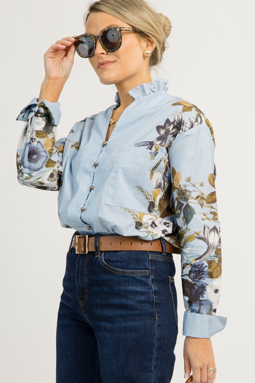 Wildflower Button Blouse, Chamb - 1204-81.jpg