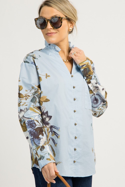 Wildflower Button Blouse, Chamb - 1204-84.jpg