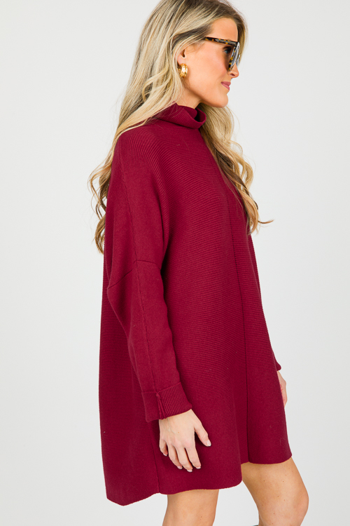 Bennett Sweater, Crimson