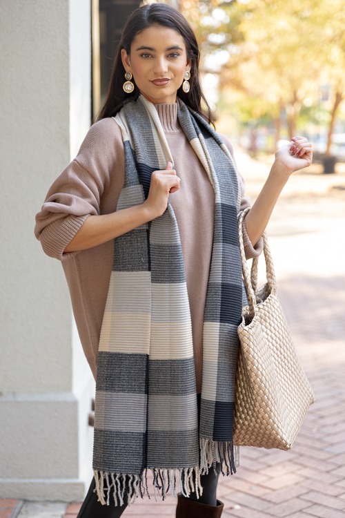 Linked Coin Earrings, Two-Tone - 1205-131h.jpg