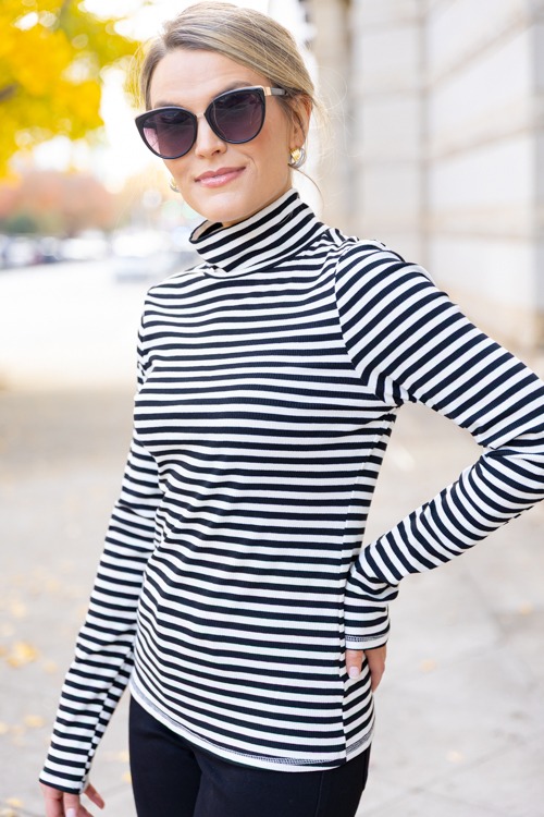 Striped Right Turtleneck, Black - 1205-148h.jpg