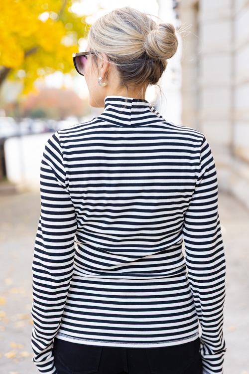 Striped Right Turtleneck, Black - 1205-151.jpg