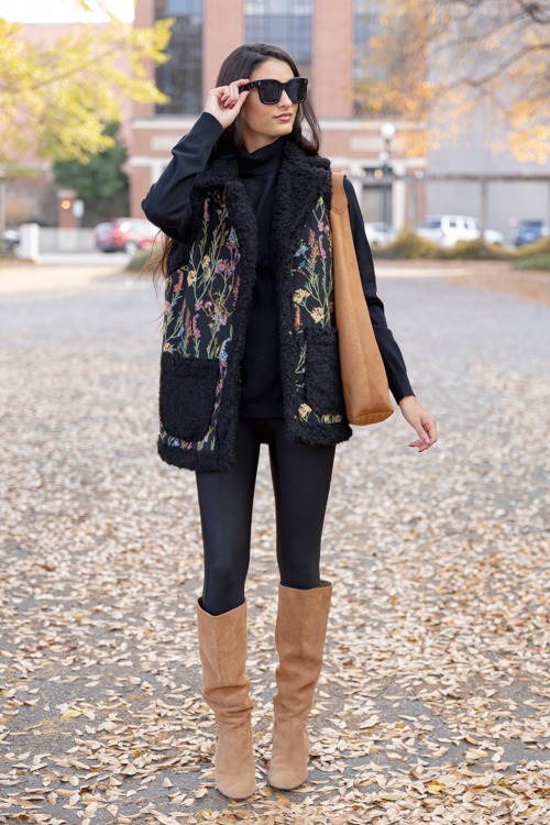 Mix & Match Jacquard Vest, Black - 1205-154.jpg