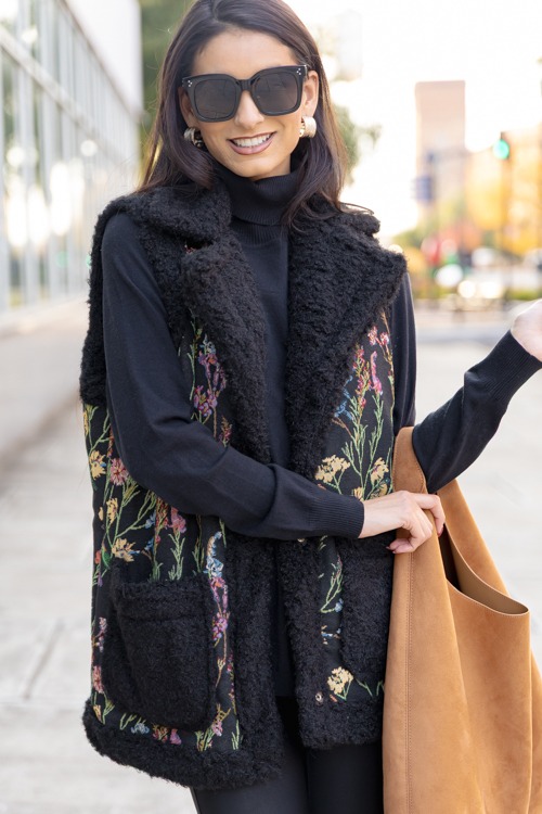 Mix & Match Jacquard Vest, Black - 1205-156.jpg