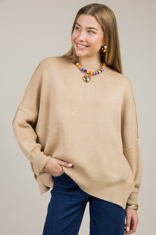 Rondelle Necklace, Dark Multi - 1205-17p.jpg