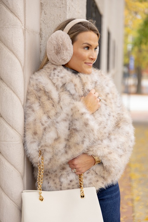 Faux Fur Ear Muffs, Beige - 1205-27p.jpg