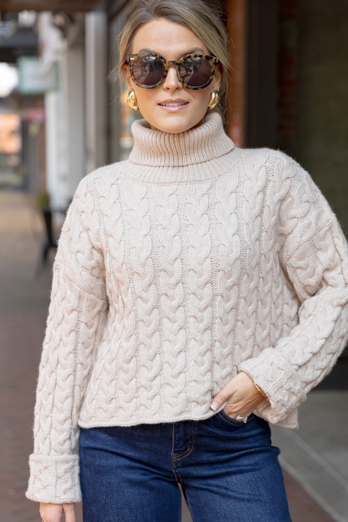 Charli Cable Turtleneck, Taupe - 1205-51.jpg